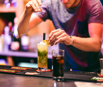 bar à cocktails lege-cap-ferret