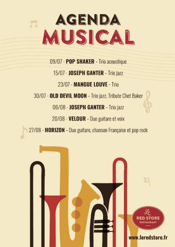 programme musicale